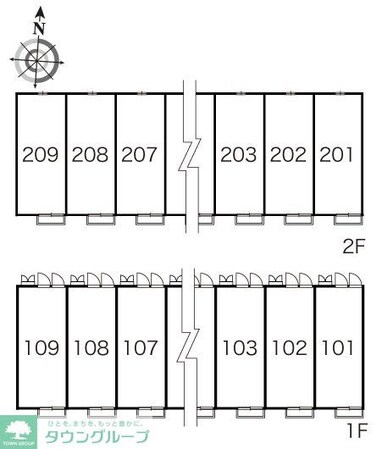 レオパレスセットゥイーリスの物件内観写真